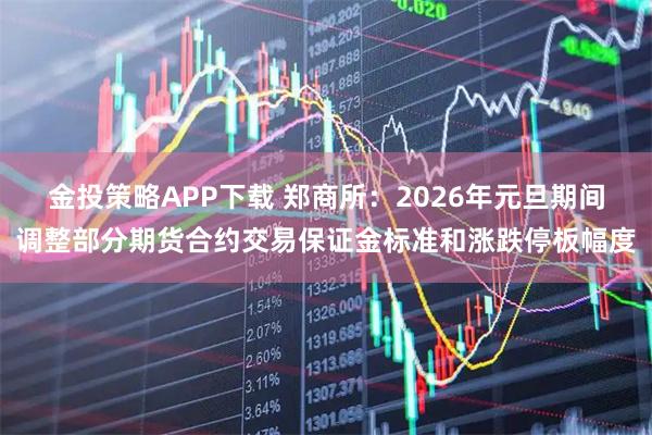 金投策略APP下载 郑商所：2026年元旦期间调整部分期货合约交易保证金标准和涨跌停板幅度