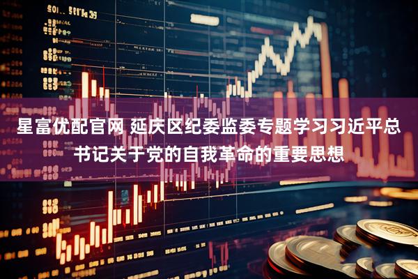 星富优配官网 延庆区纪委监委专题学习习近平总书记关于党的自我革命的重要思想