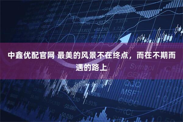 中鑫优配官网 最美的风景不在终点，而在不期而遇的路上
