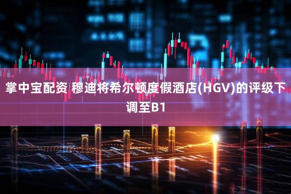 掌中宝配资 穆迪将希尔顿度假酒店(HGV)的评级下调至B1