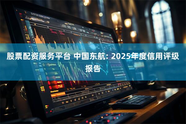 股票配资服务平台 中国东航: 2025年度信用评级报告